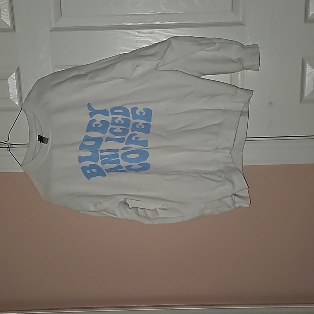 Bluey and Iced Coffee Unisex Sweatshirt